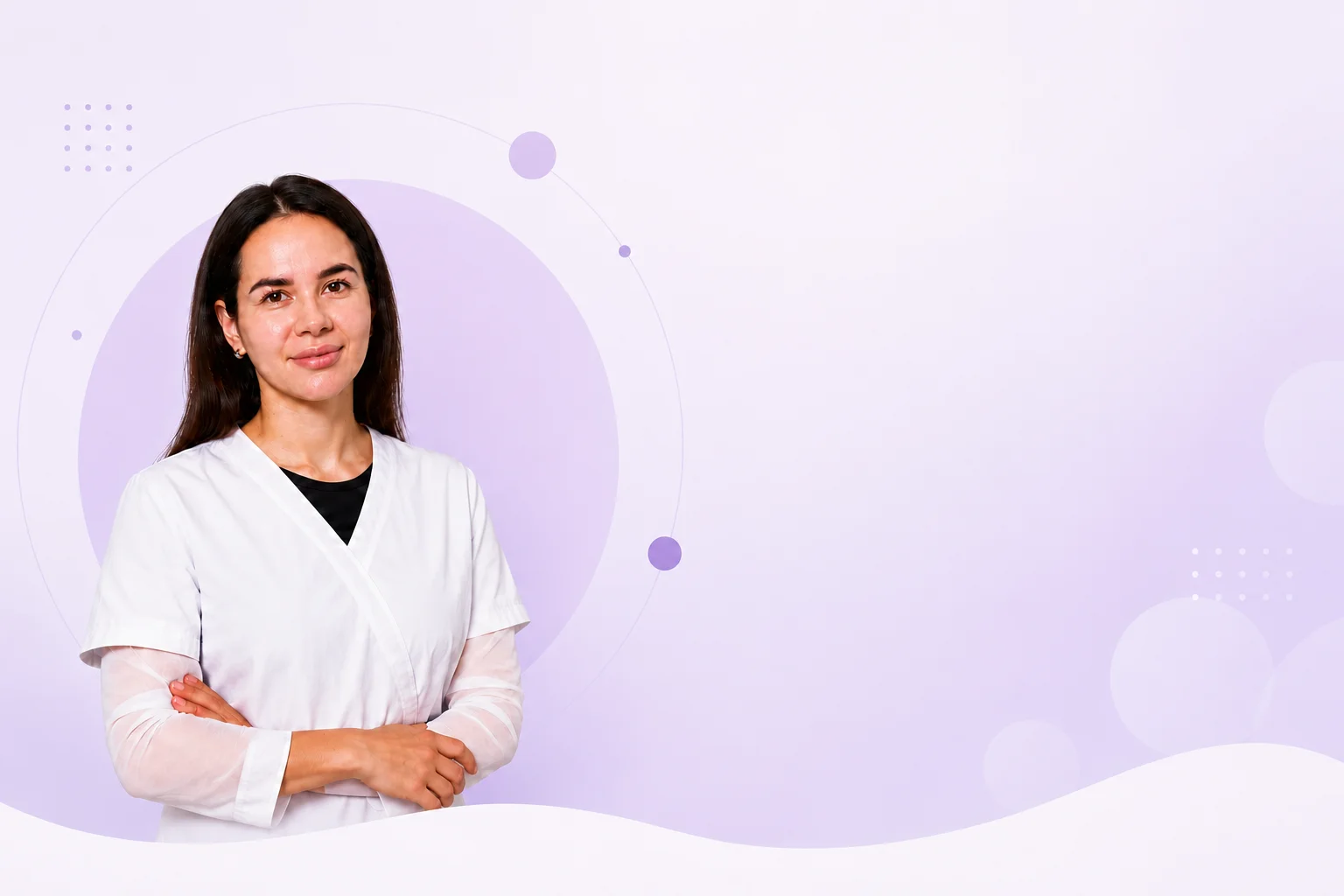Aida Khazieva, electrolysis instructor, ready to guide your beauty career