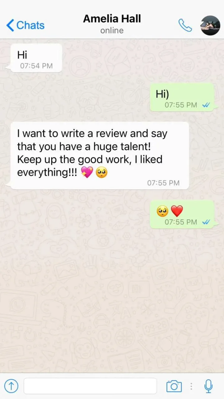 Student chat review 3, beauty courses by Aida Khazieva
