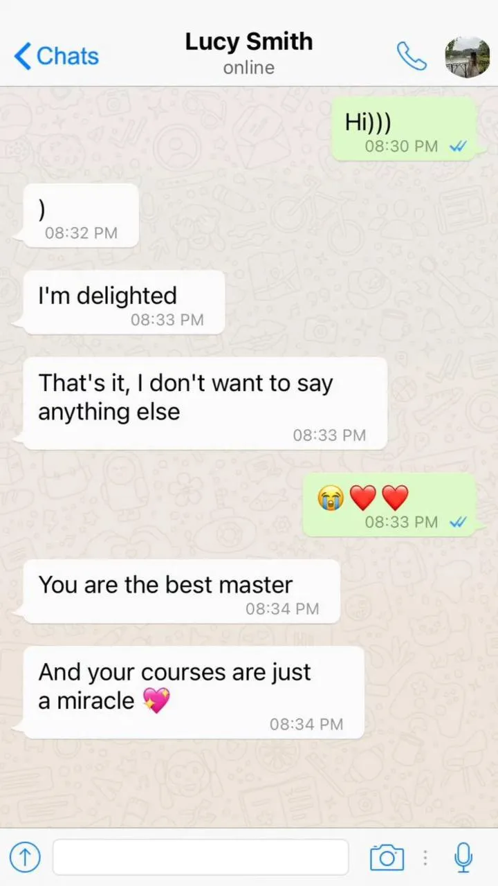 Student chat review 5, beauty courses by Aida Khazieva